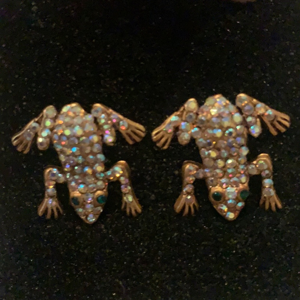 FROGS!!!! Vintage Butler and Wilson